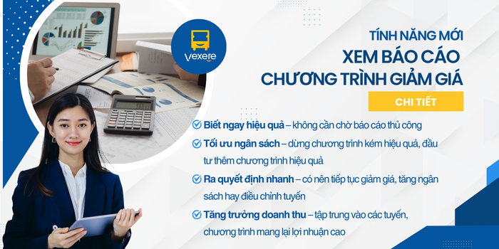 Banner Xem báo cáo chương trình giảm giá