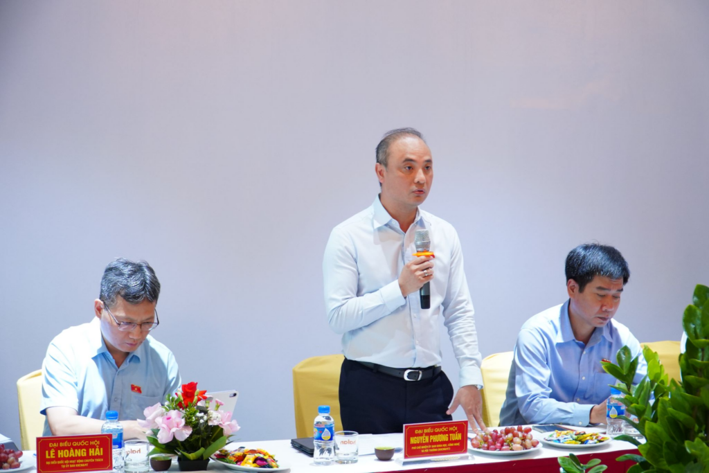 Ảnh: Ông Nguyễn Phương Tuấn – Phó Chủ nhiệm Ủy ban Khoa học Công nghệ và Môi trường