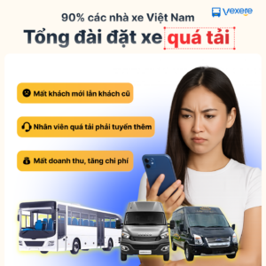 Vấn đề của nhà xe khi không có Tổng đài AI